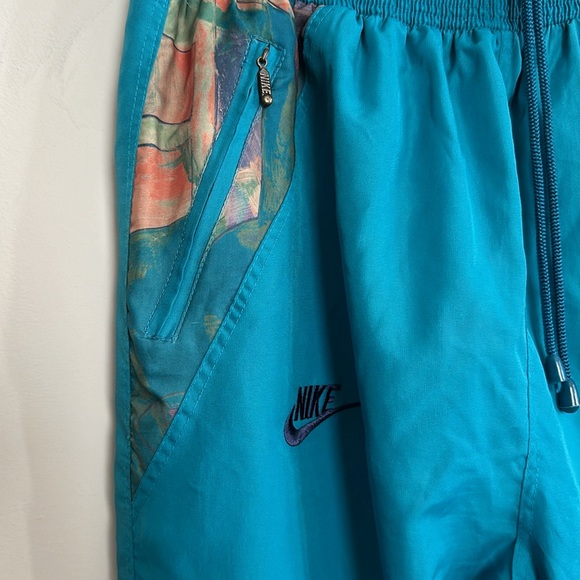 Vintage NIKE Windpants *RARE* Sz L - Picture 2 of 7